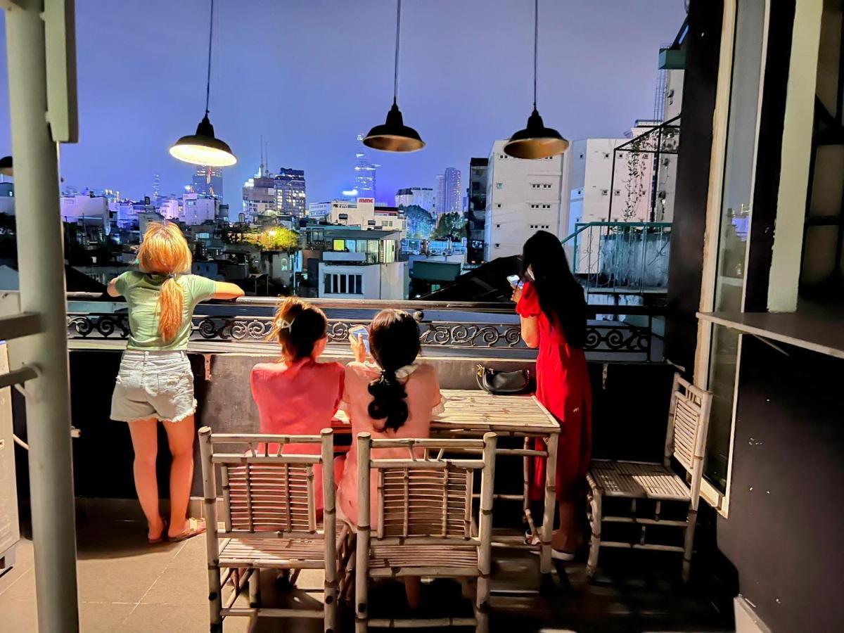 Tumy Homestay Saigon Ho-Chi-Minh-Stadt Exterior foto