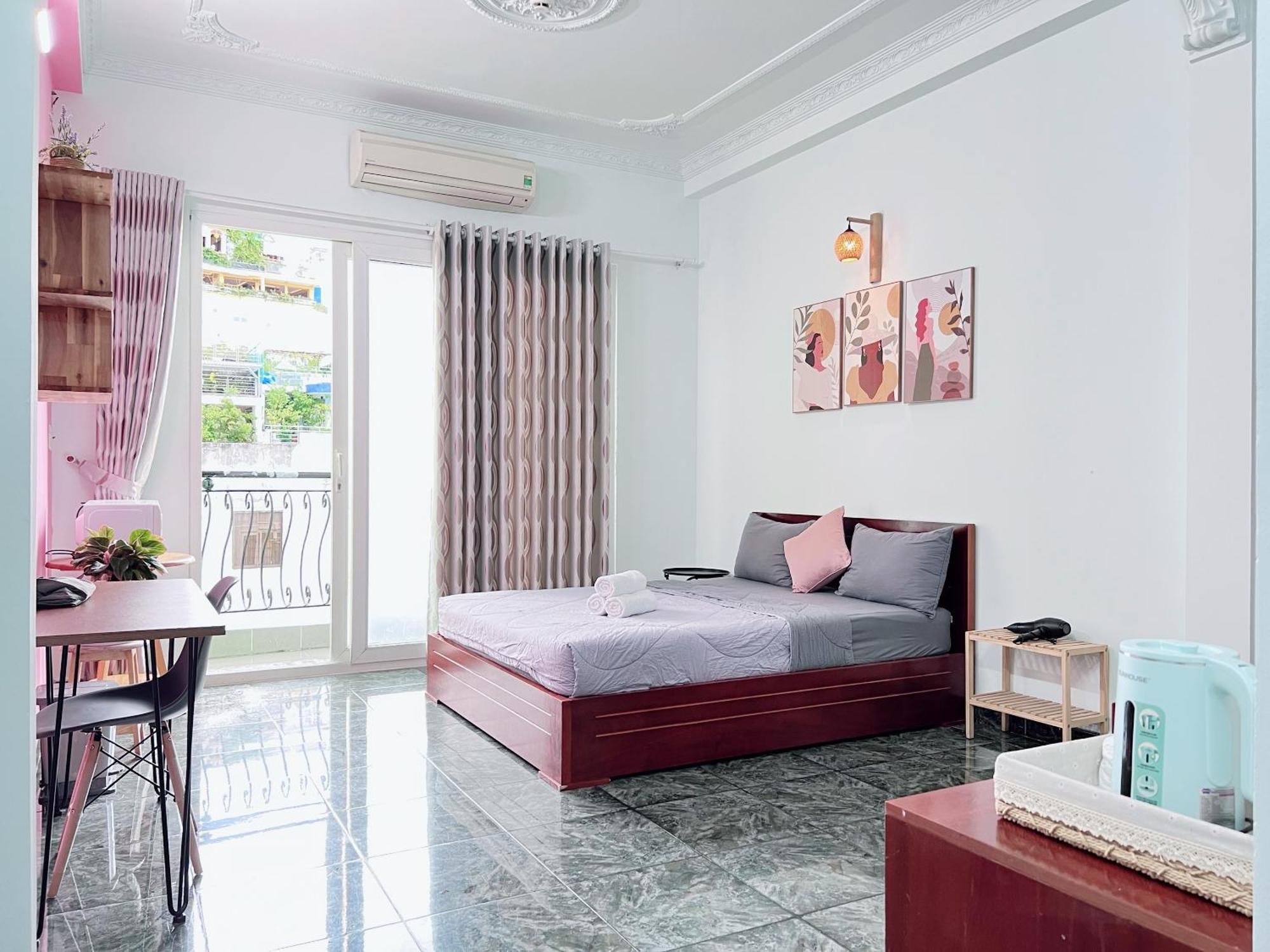 Tumy Homestay Saigon Ho-Chi-Minh-Stadt Exterior foto