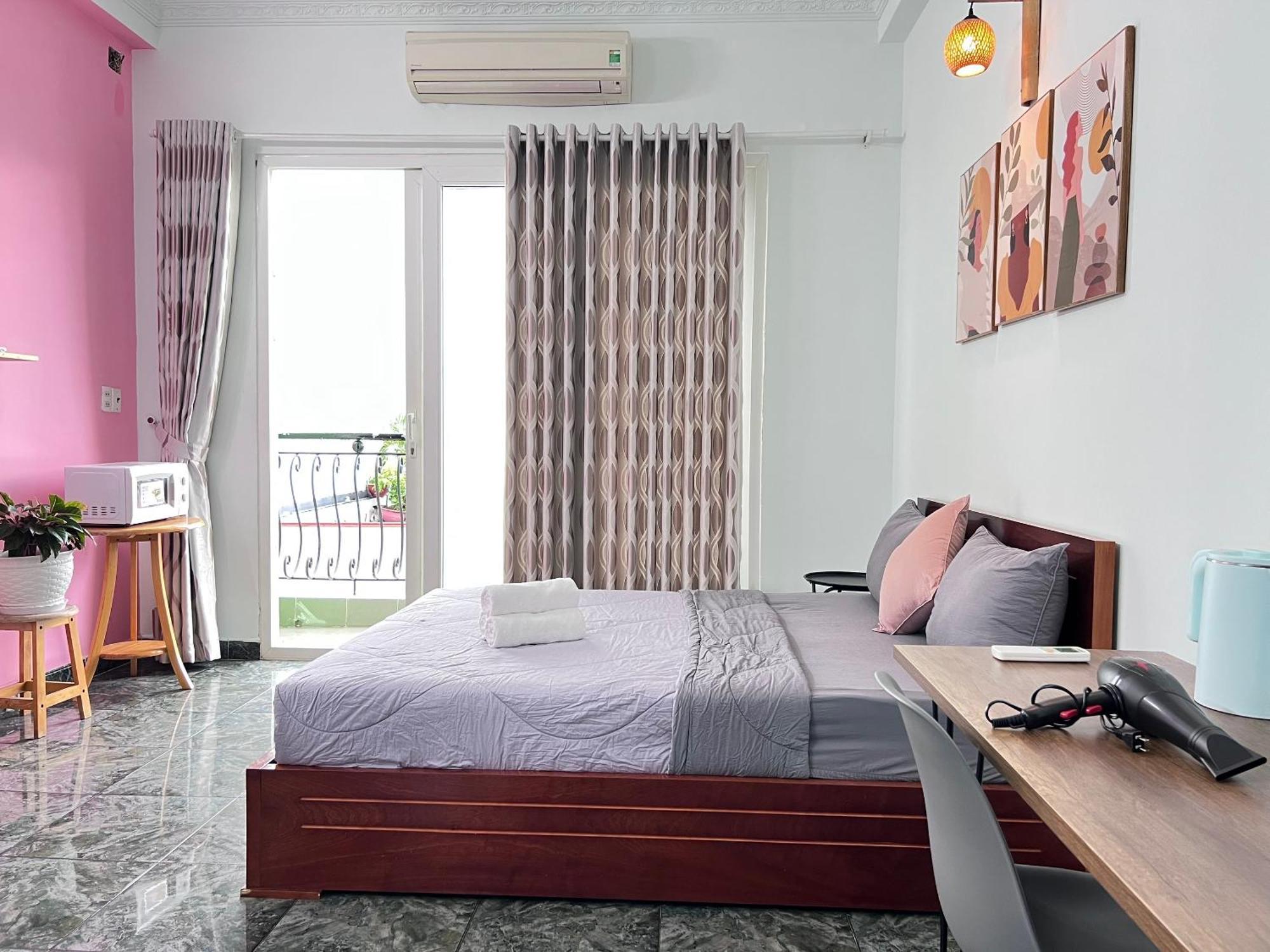 Tumy Homestay Saigon Ho-Chi-Minh-Stadt Exterior foto