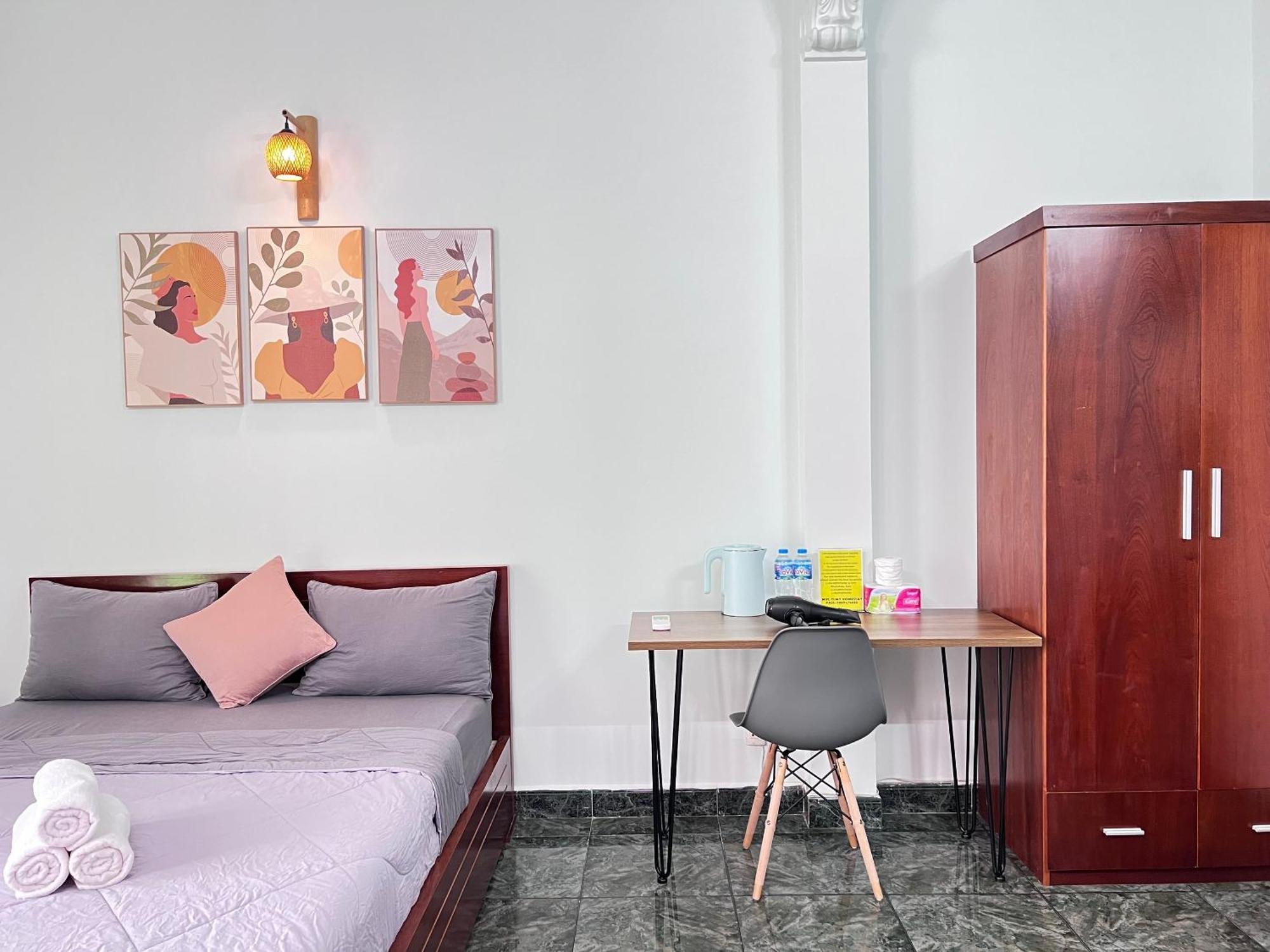 Tumy Homestay Saigon Ho-Chi-Minh-Stadt Exterior foto
