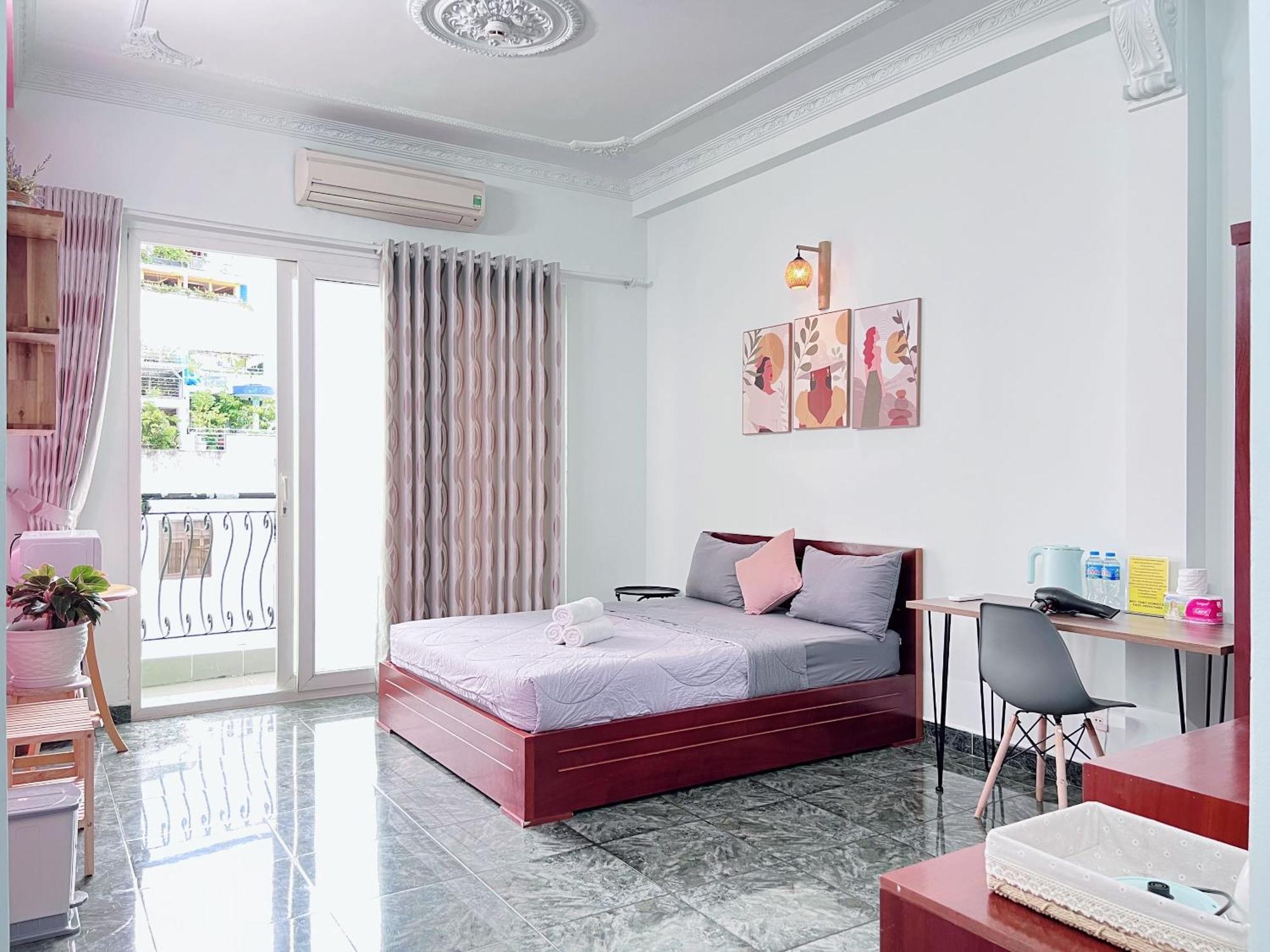 Tumy Homestay Saigon Ho-Chi-Minh-Stadt Exterior foto