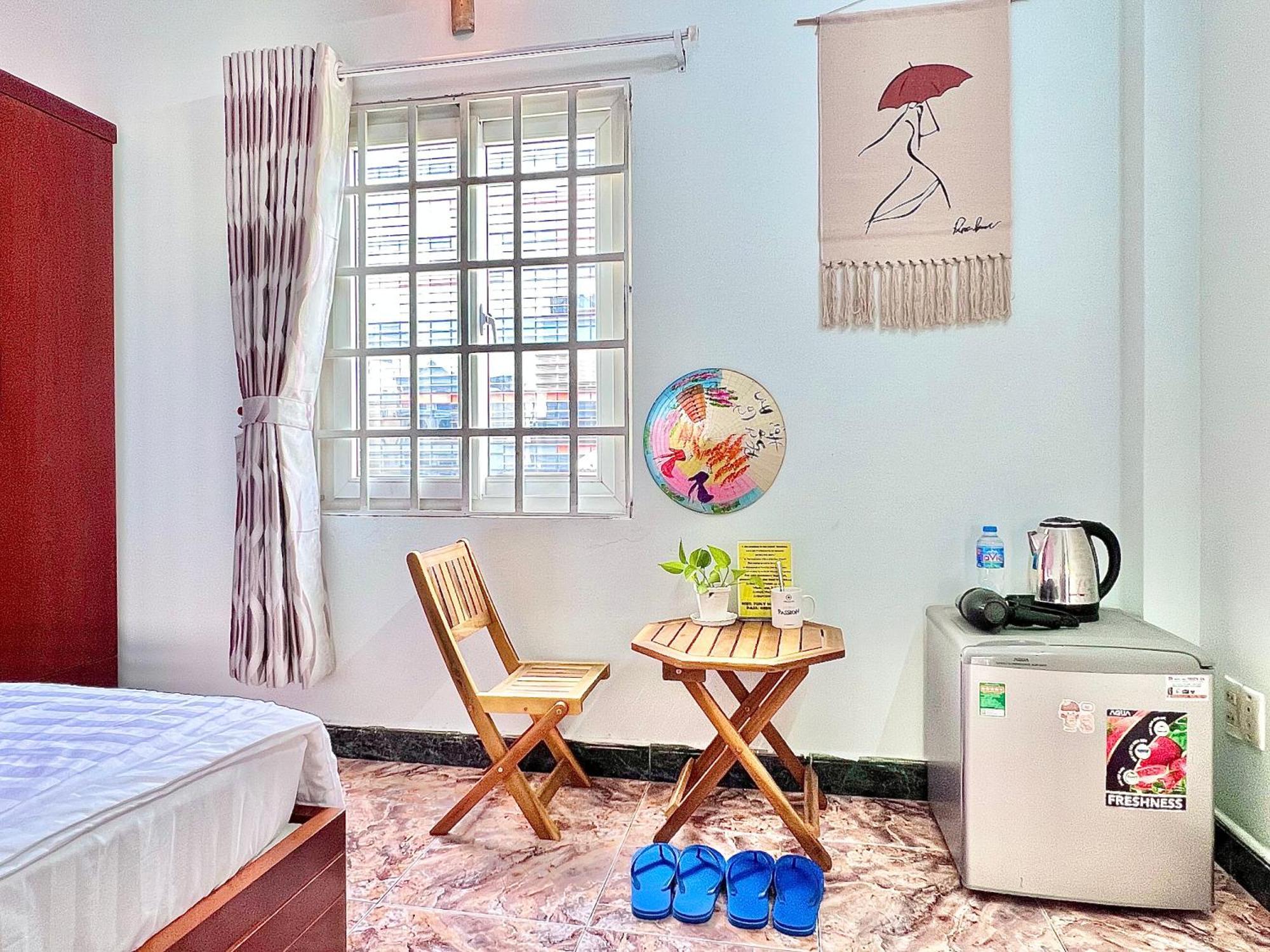 Tumy Homestay Saigon Ho-Chi-Minh-Stadt Exterior foto