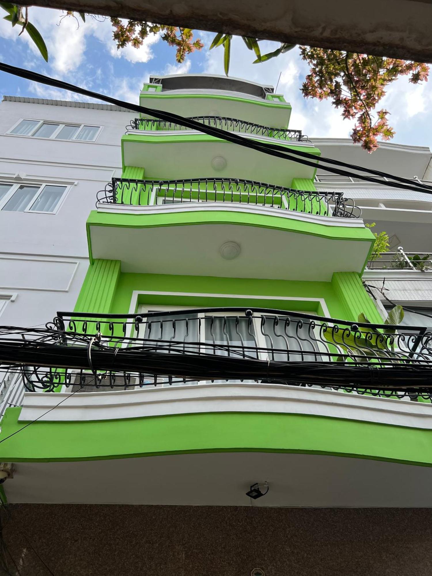 Tumy Homestay Saigon Ho-Chi-Minh-Stadt Exterior foto