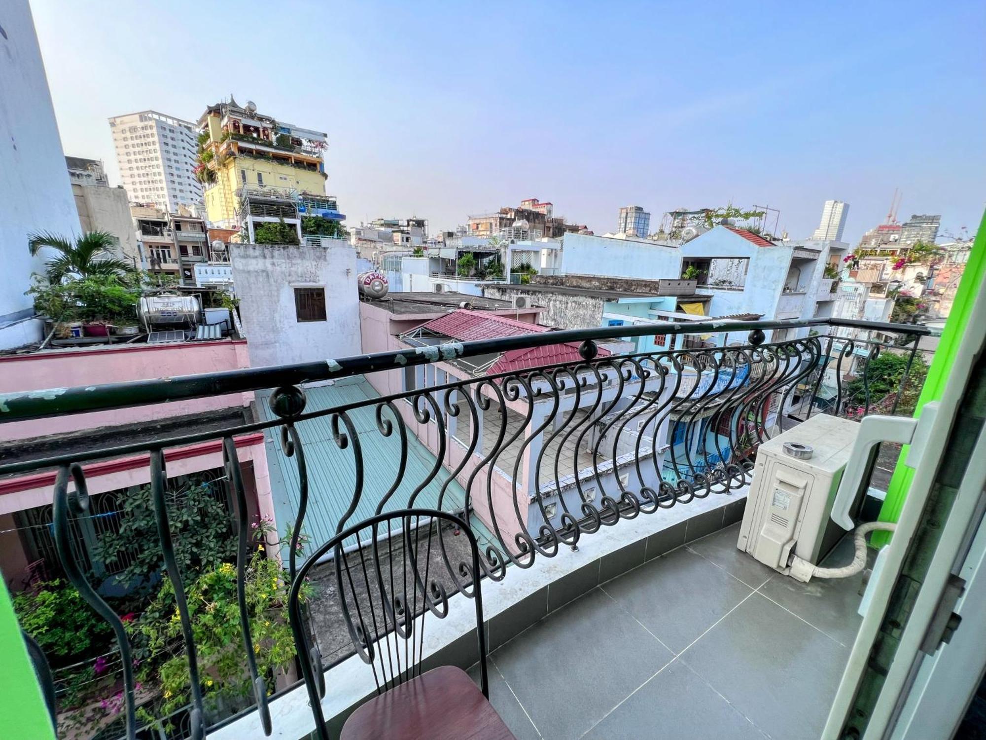 Tumy Homestay Saigon Ho-Chi-Minh-Stadt Exterior foto