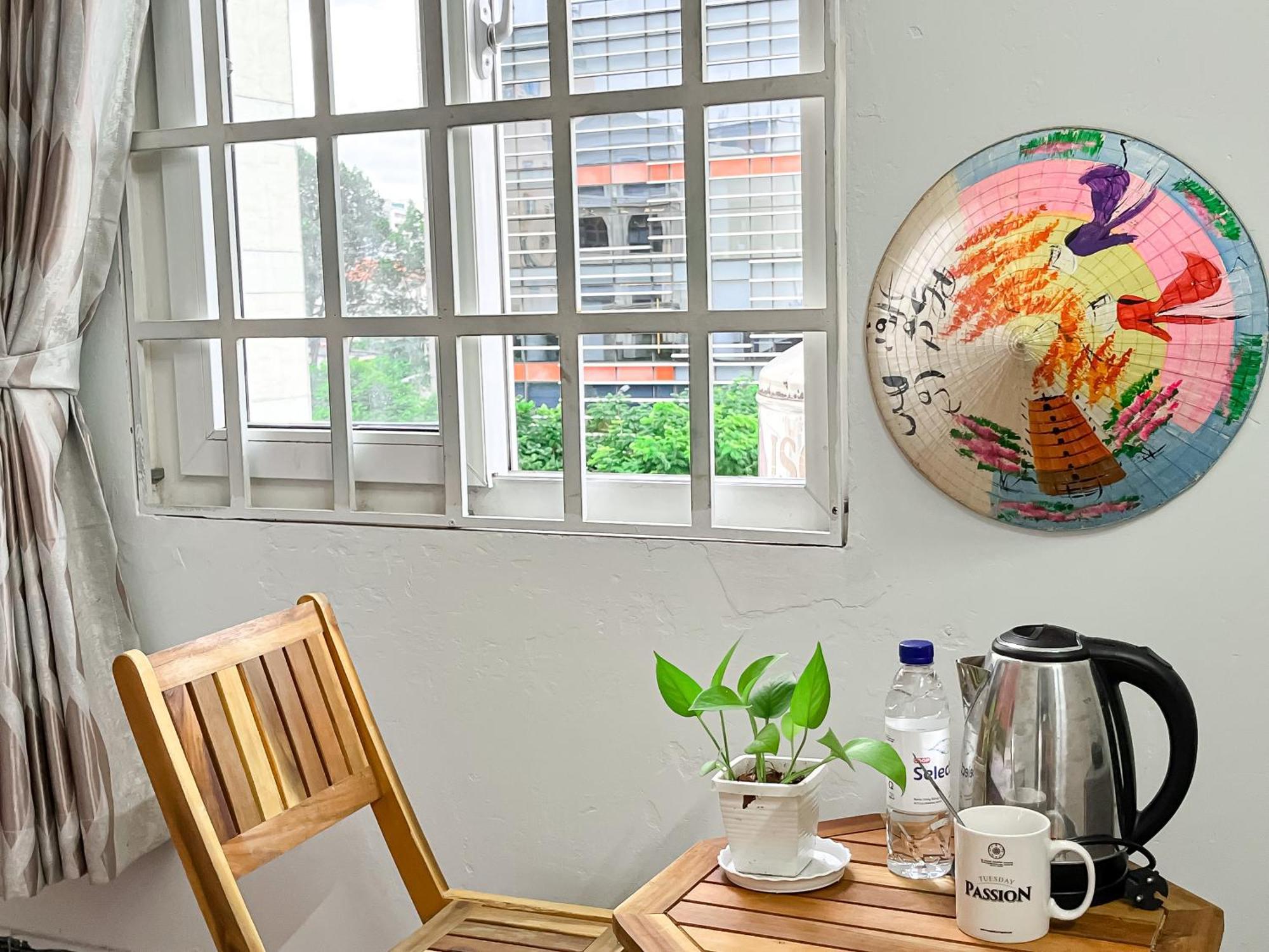 Tumy Homestay Saigon Ho-Chi-Minh-Stadt Exterior foto