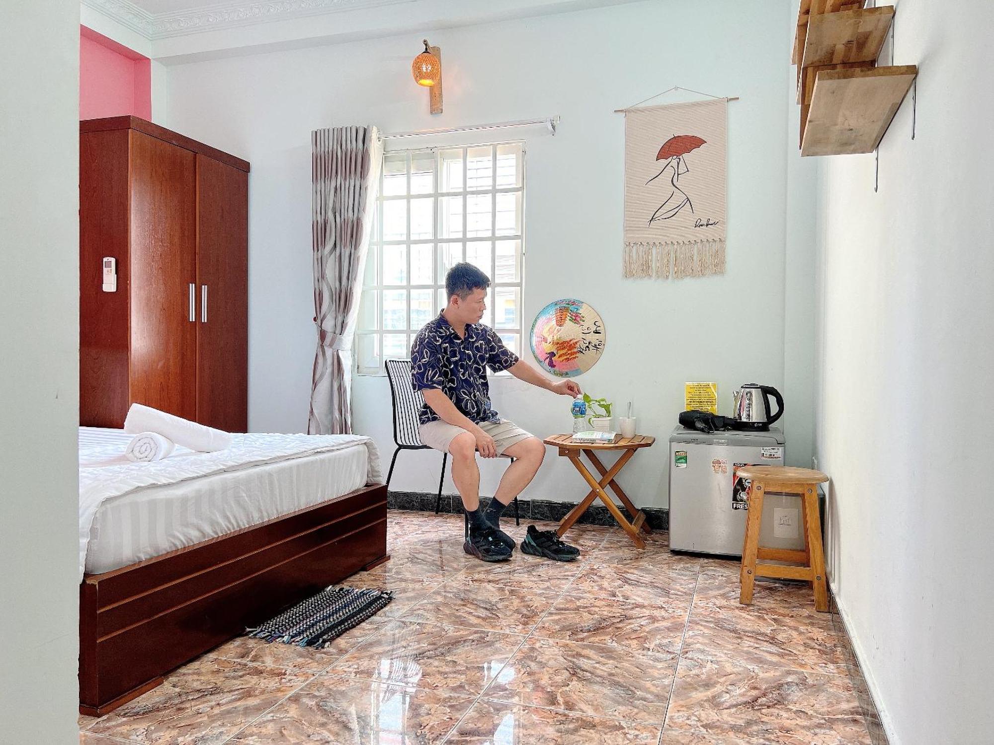 Tumy Homestay Saigon Ho-Chi-Minh-Stadt Exterior foto