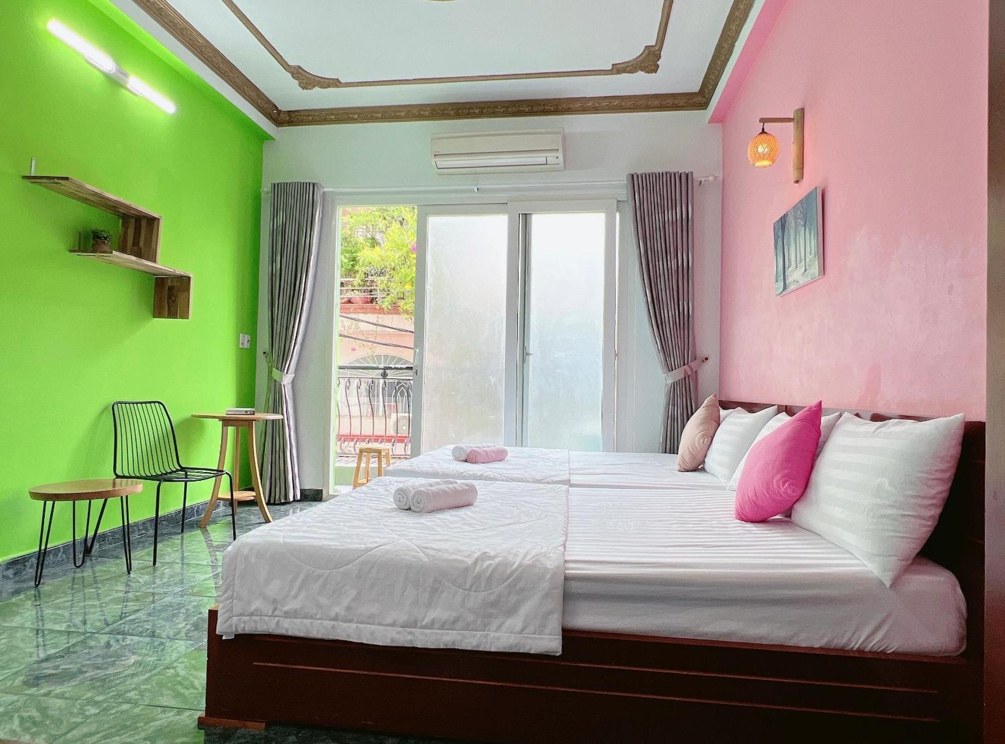Tumy Homestay Saigon Ho-Chi-Minh-Stadt Exterior foto