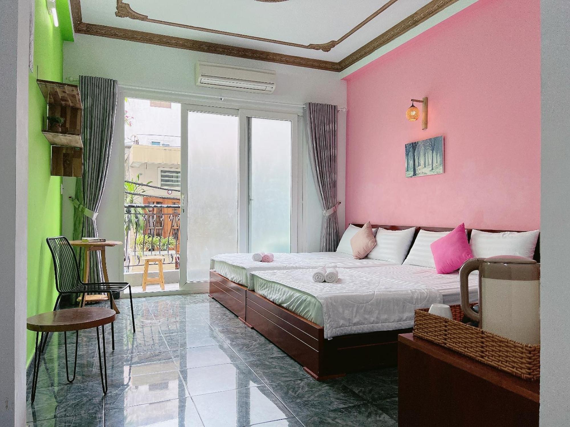 Tumy Homestay Saigon Ho-Chi-Minh-Stadt Exterior foto