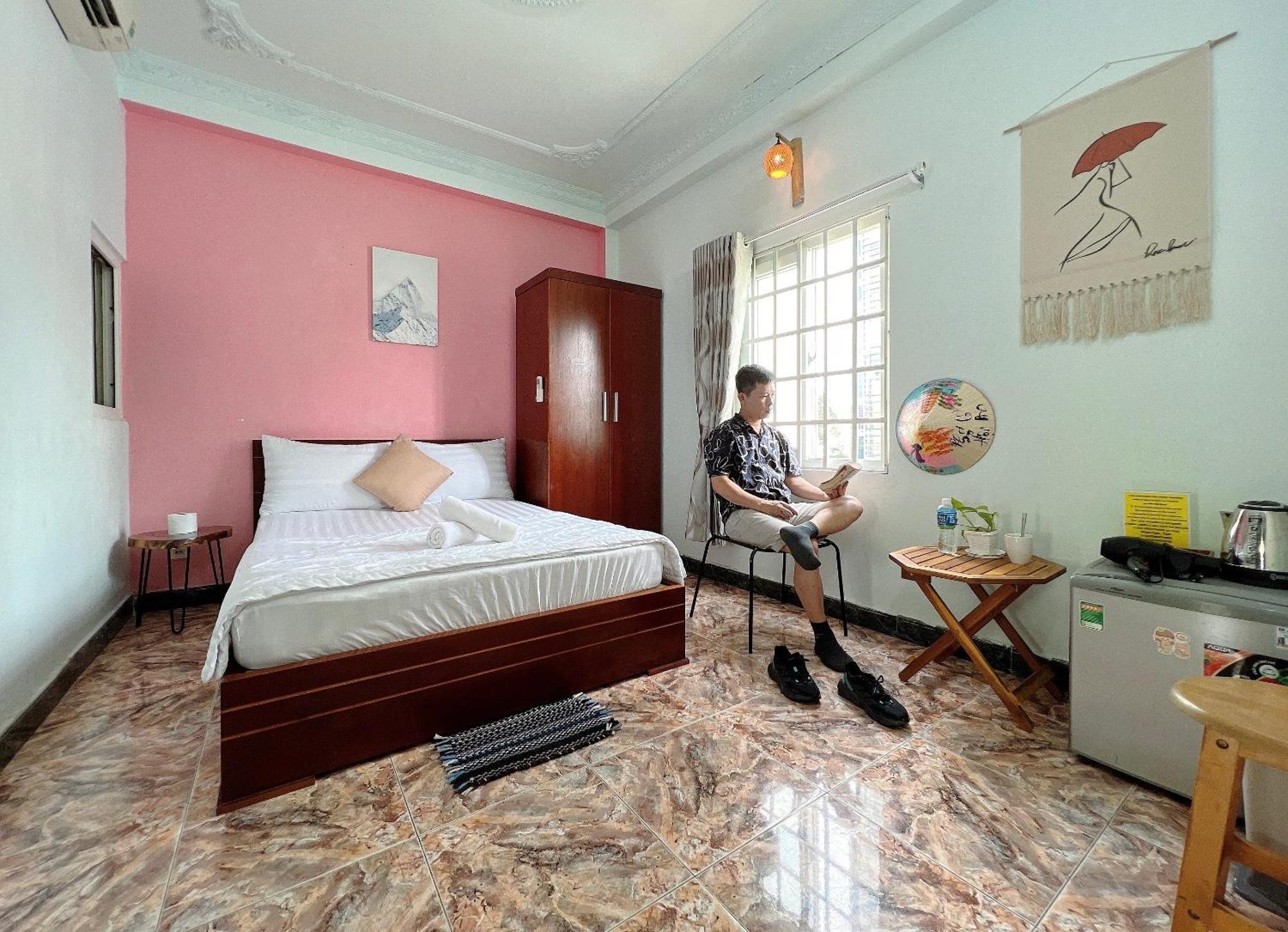 Tumy Homestay Saigon Ho-Chi-Minh-Stadt Exterior foto