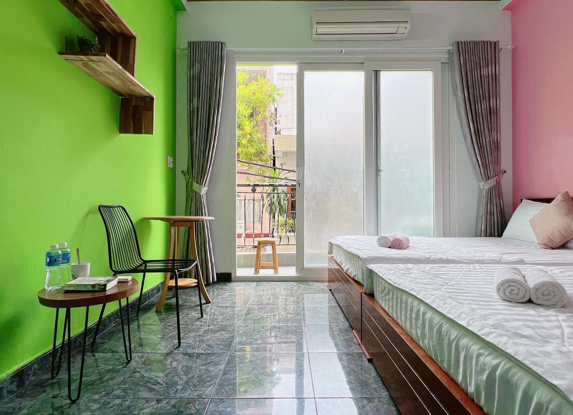 Tumy Homestay Saigon Ho-Chi-Minh-Stadt Exterior foto