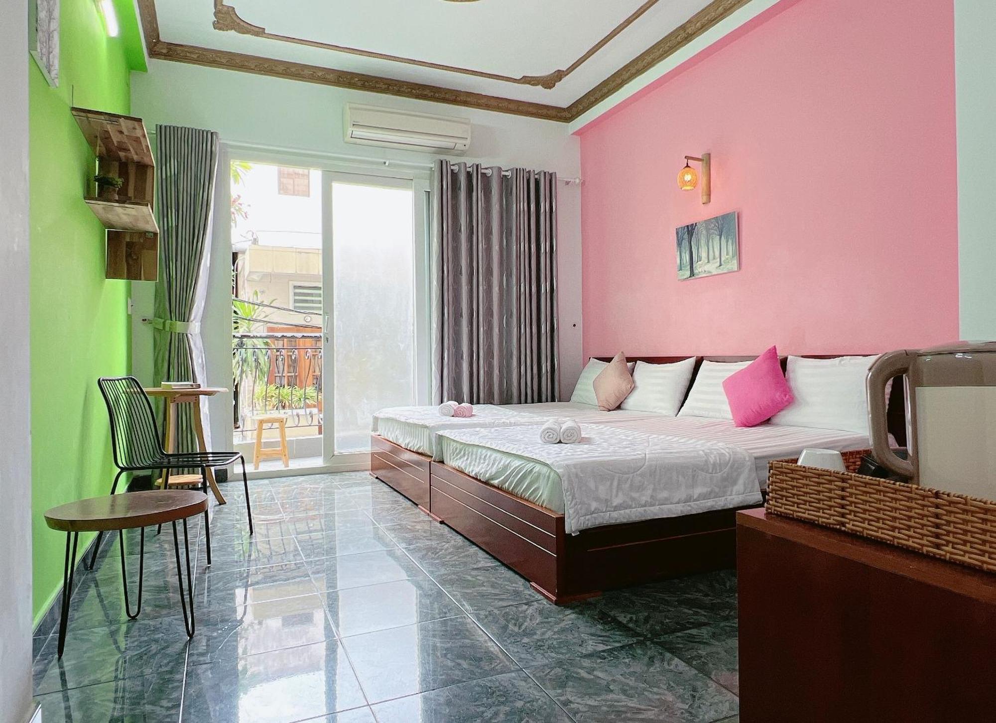 Tumy Homestay Saigon Ho-Chi-Minh-Stadt Exterior foto