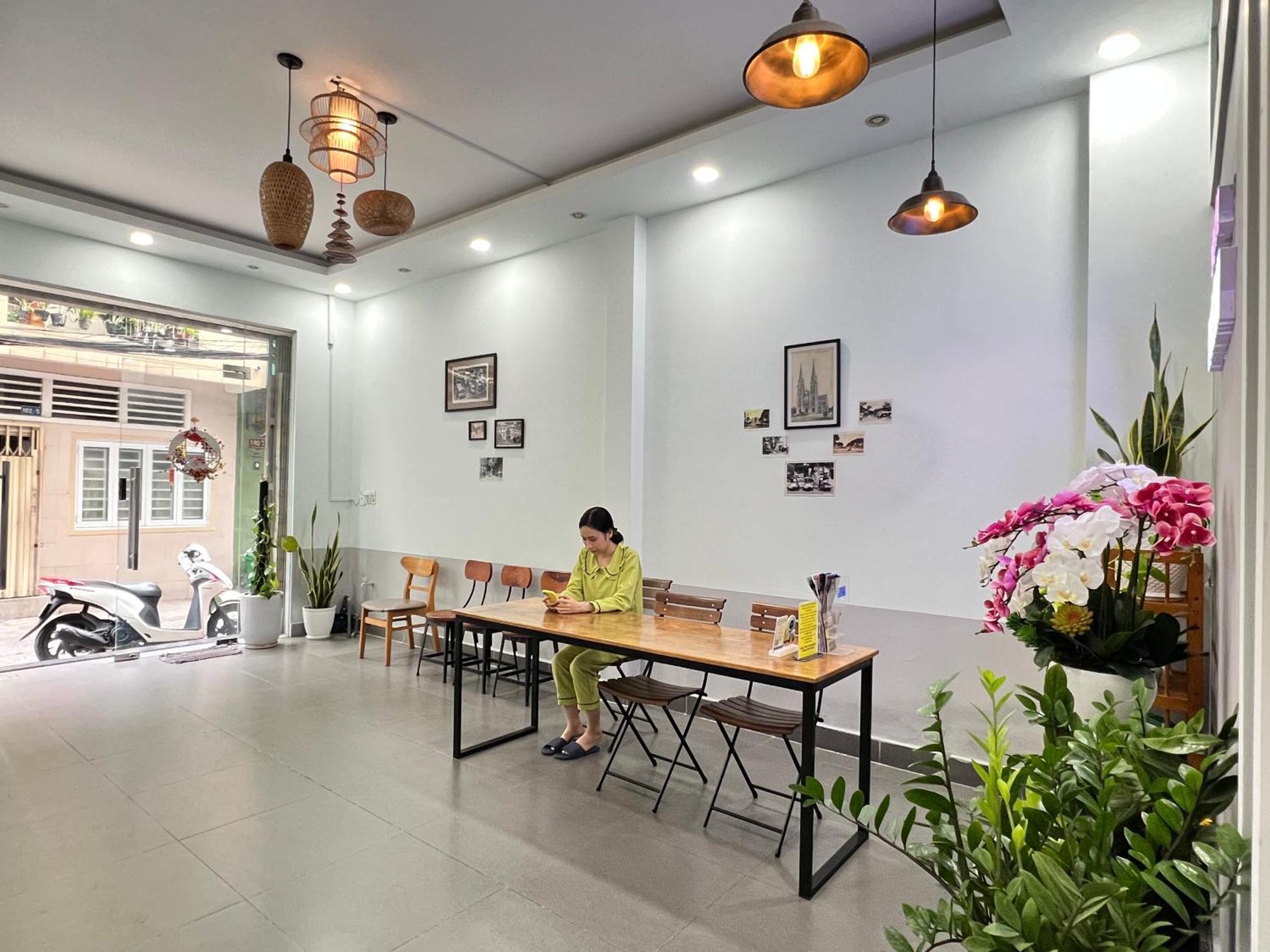 Tumy Homestay Saigon Ho-Chi-Minh-Stadt Exterior foto