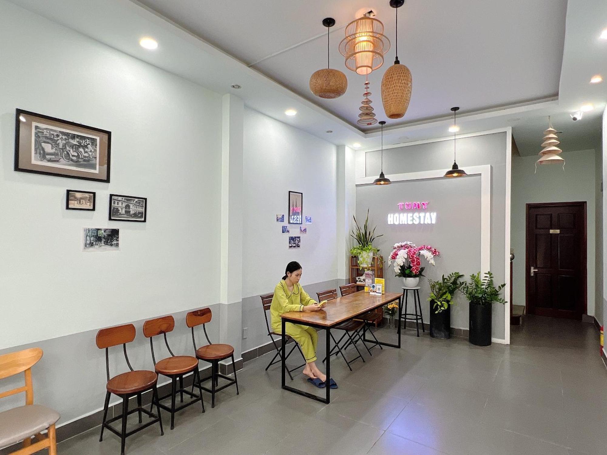 Tumy Homestay Saigon Ho-Chi-Minh-Stadt Exterior foto