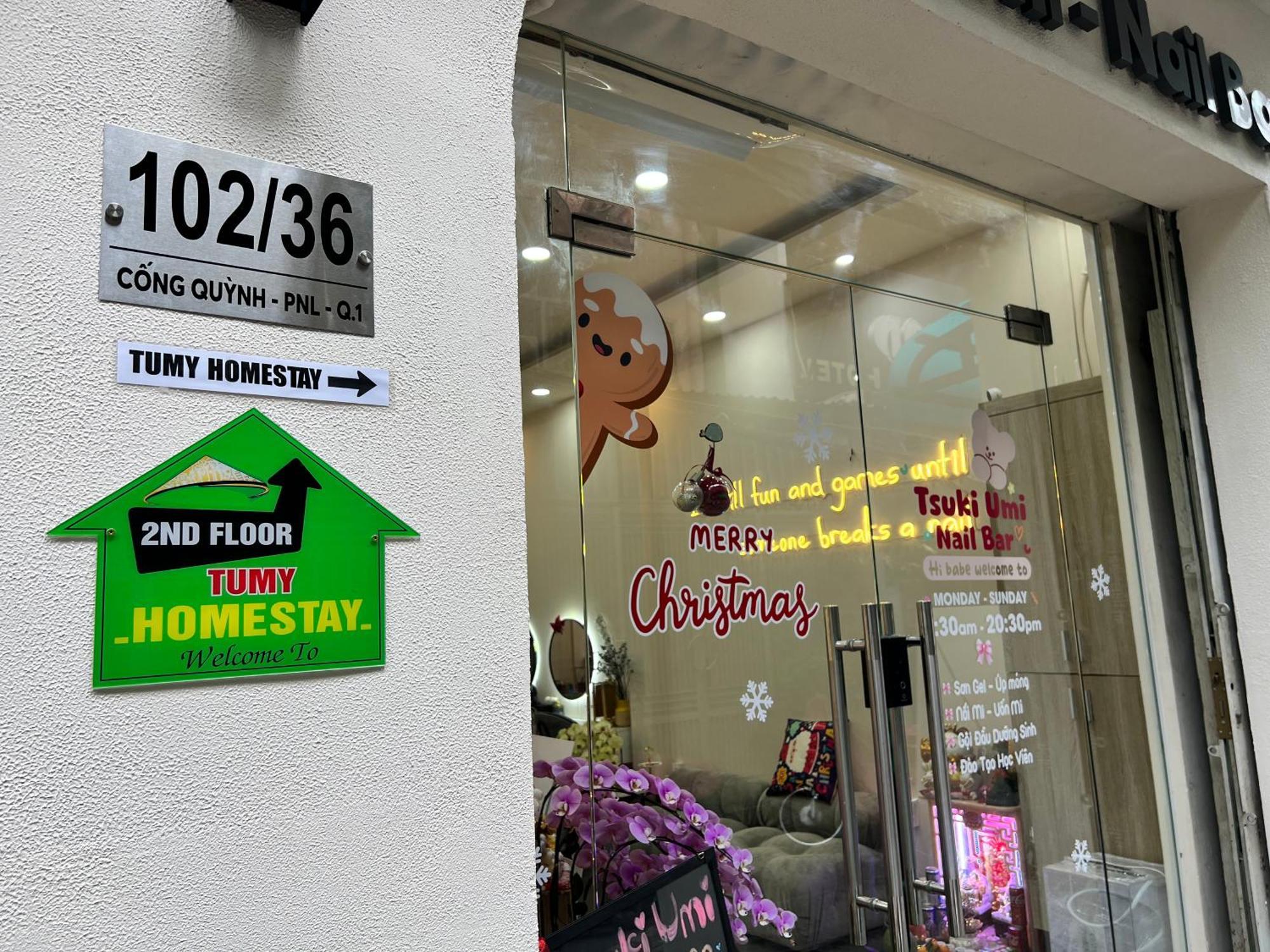 Tumy Homestay Saigon Ho-Chi-Minh-Stadt Exterior foto